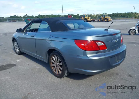 2010 Chrysler Sebring Touring from USA, damaged, VIN 1C3BC5ED2AN156218